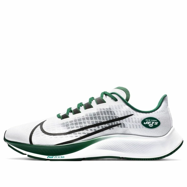 Nike ナイキ メンズ スニーカー  【Nike Air Zoom Pegasus 37 \u0027New York Jets\u0027 CZ5453-100】  大きさ US_12.5(30.5糎)