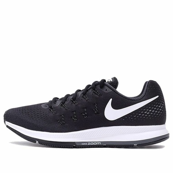 Nike ナイキ メンズ スニーカー  【Nike Air Zoom Pegasus 33 \u0027Black White\u0027 831352-001】  大きさ US_M_14