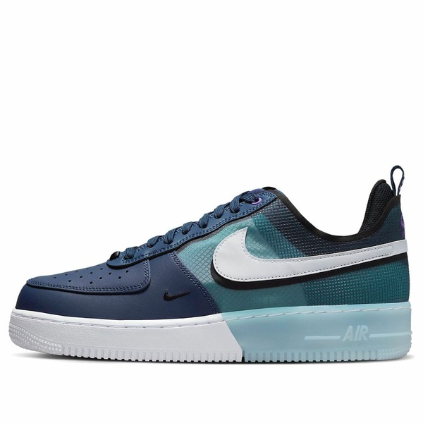 Nike ナイキ メンズ スニーカー 【Nike Air Force 1 React 'Midnight Navy Teal' DM0573-400】 サイズ US_7(25.0cm)｜asty