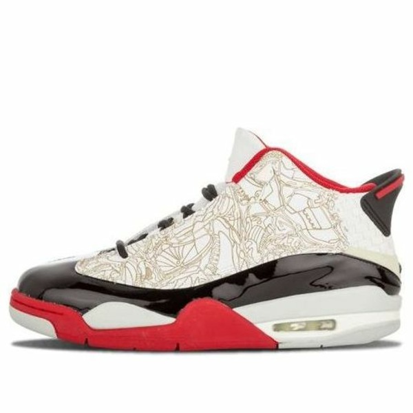 Jordan ジョーダン メンズ スニーカー  【Air Jordan Dub Zero \u0027Varsity Red\u0027 2005 311046-103】  大きさ US_9(27.0糎)