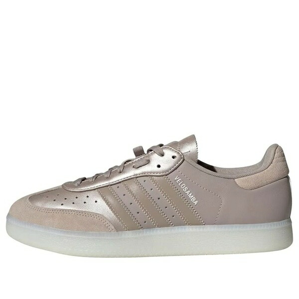 adidas アディダス メンズ スニーカー  【adidas Velosamba Leather \u0027Champagne Metallic\u0027 IH5213】  大きさ US_12(30.0糎)