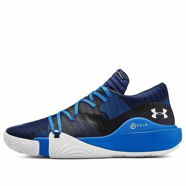 Under Armour アンダーアーマー メンズ スニーカー  【Under Armour Anatomix Spawn Low \u0027Navy Royal\u0027 3021263-400】  大きさ US_8.5(26.5糎)
