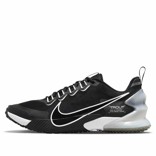 Nike ナイキ メンズ スニーカー  【Nike Force Zoom Trout LTD TF \u0027Black White\u0027 CZ5916-005】  大きさ US_12.5(30.5糎)