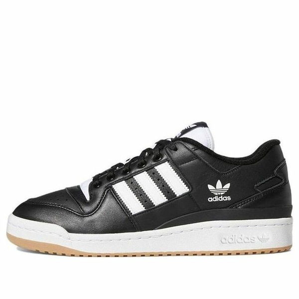 adidas アディダス メンズ スニーカー  【adidas Forum Low ADV \u0027Black White\u0027 GW6933】  大きさ US_8.5(26.5糎)