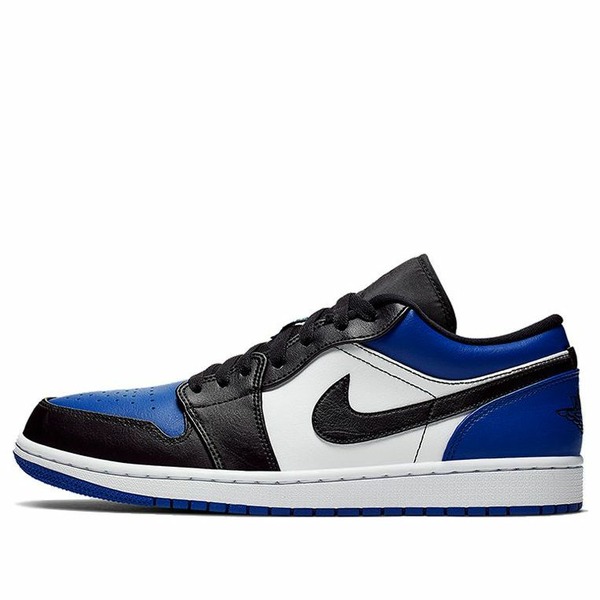 Jordan ジョーダン メンズ スニーカー  【Air Jordan 1 Low \u0027Royal Toe\u0027 CQ9446-400】  大きさ US_7(25.0糎)