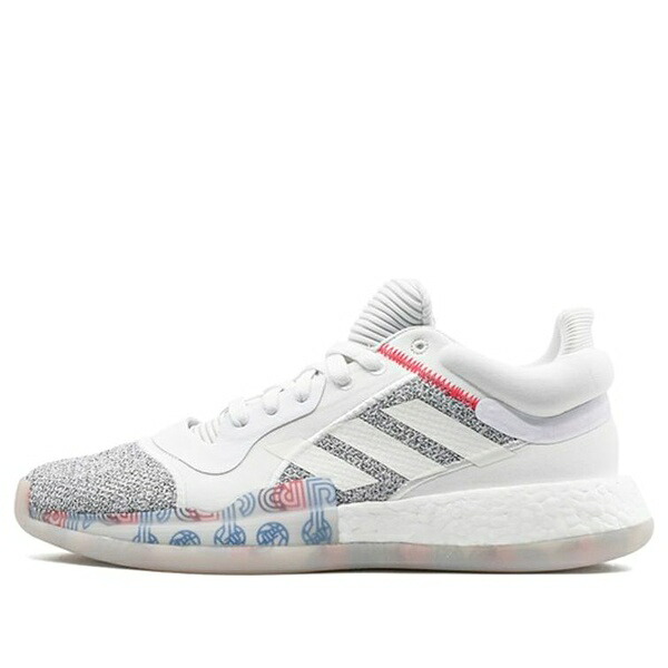 adidas アディダス メンズ スニーカー  【adidas Marquee Boost Low \u0027Footwear White\u0027 G27745】  大きさ US_9(27.0糎)
