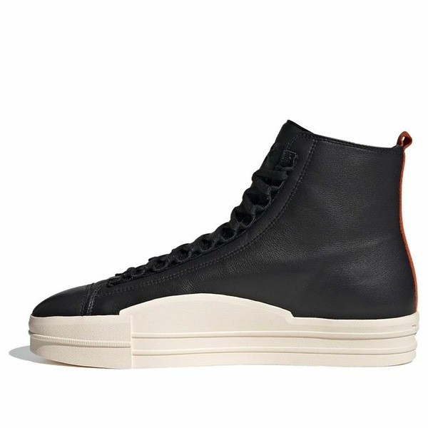 adidas アディダス メンズ スニーカー  【adidas Y-3 Yuben Mid \u0027Black Fox Orange\u0027 FX0568】  大きさ US_5(23.0糎)