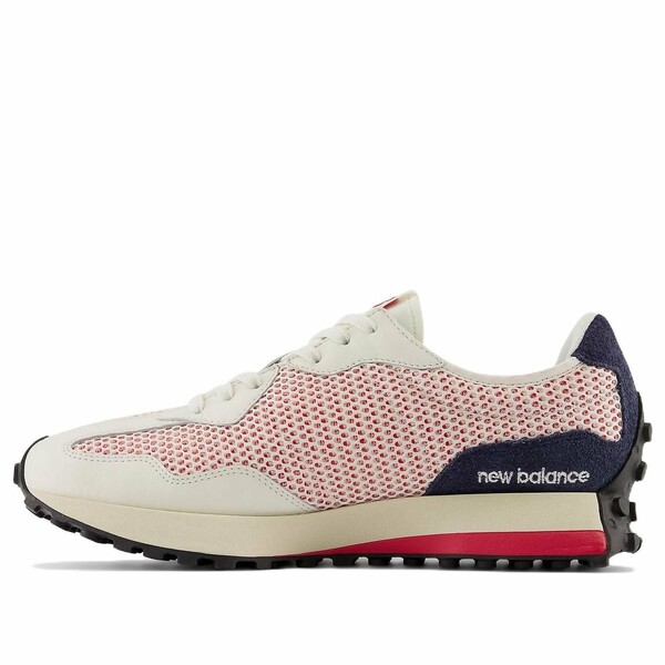New Balance ニュー平衡にする メンズ スニーカー  【New Balance 327 \u0027White Eclipse Red\u0027 MS327OG】  大きさ US_10(28.0糎)