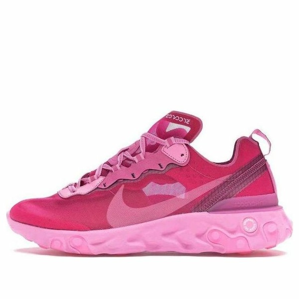Nike ナイキ メンズ スニーカー  【Nike React Element 87 \u0027Sneakerroom Breast Cancer Awareness Pink\u0027 CQ4337-600】  大きさ US_M_4.5