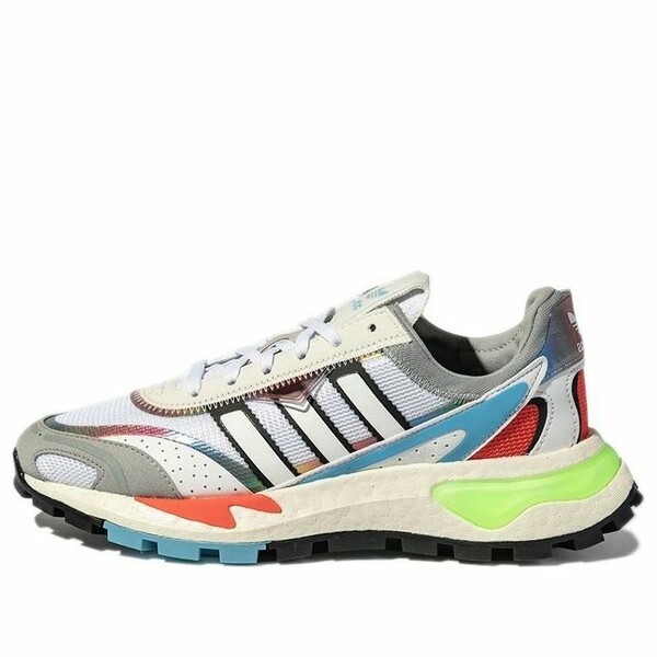 adidas アディダス メンズ スニーカー  【adidas Retropy P9 \u0027White Rainbow\u0027 H03084】  大きさ US_9.5(27.5珊)