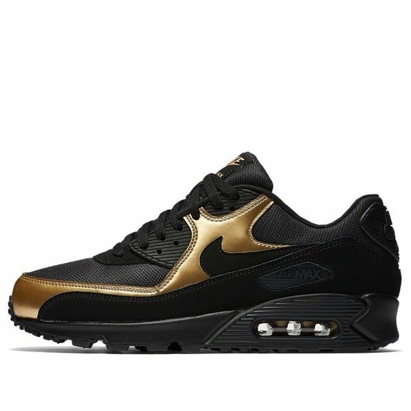 Nike ナイキ メンズ スニーカー 【Nike Air Max 90 Essential 'Black Gold' 537384-058】 サイズ US_9(27.0cm)｜asty