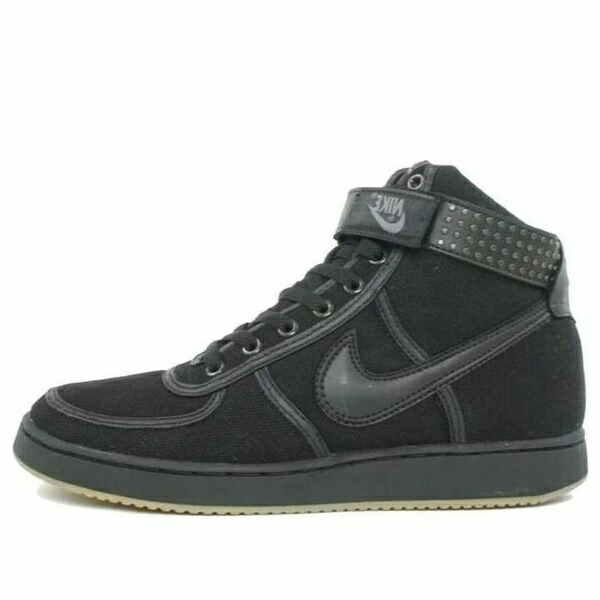 Nike ナイキ メンズ スニーカー  【Nike Vandal High Canvas \u0027Jim Morrison\u0027 306323-001】  大きさ US_6.5(24.5糎)