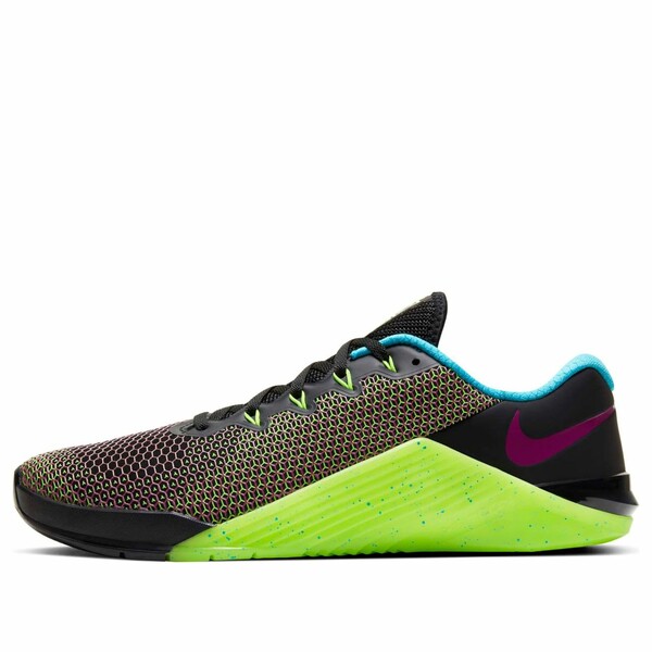 Nike ナイキ メンズ スニーカー  【Nike Metcon 5 AMP \u0027Black Green Strike\u0027 CD3395-046】  大きさ US_10.5(28.5糎)