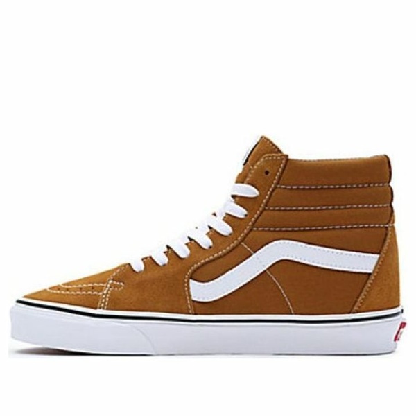 Vans バンズ メンズ スニーカー  【Vans Sk8-Hi \u0027Golden Brown\u0027 VN0007NS1M7】  大きさ US_7(25.0糎)