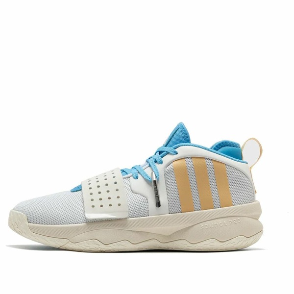 adidas アディダス メンズ スニーカー  【adidas Dame 8 EXTPLY \u0027Cloud White Oat Cream White\u0027 IF1514】  大きさ US_M_13