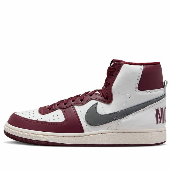 Nike ナイキ メンズ スニーカー 【Nike x Morehouse College Terminator High 'Maroon Tigers' FV2083-001】 サイズ US_6.5(24.5cm)｜asty