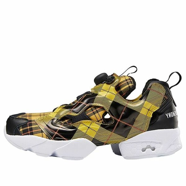 Reebok リーボック メンズ スニーカー  【Reebok Opening Ceremony x InstaPump Fury OG \u0027Yellow Plaid\u0027 FW2475】  大きさ US_8(26.0糎)