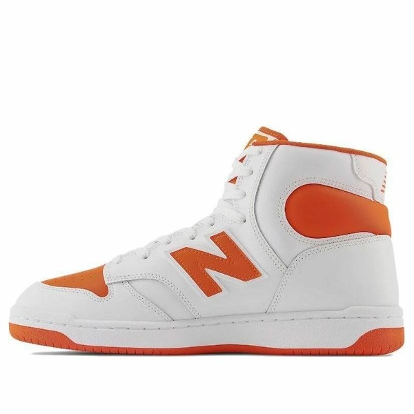 New Balance ニュー平衡にする メンズ スニーカー  【New Balance 480 High \u0027White Poppy\u0027 BB480SCA】  大きさ US_10.5(28.5糎)