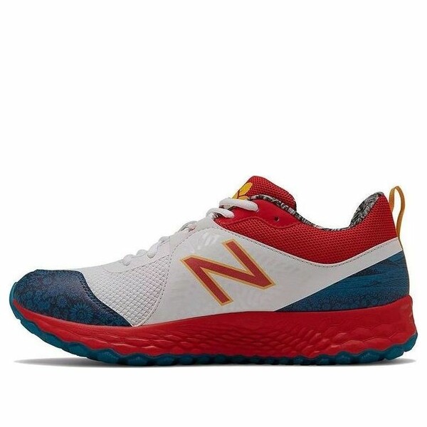 New Balance ニュー平衡にする メンズ スニーカー  【New Balance David Sunflower Seeds x Fresh Foam 3000v5 TF \u0027White Red\u0027 T3000DS5】  大きさ US_12.5(30.5糎)