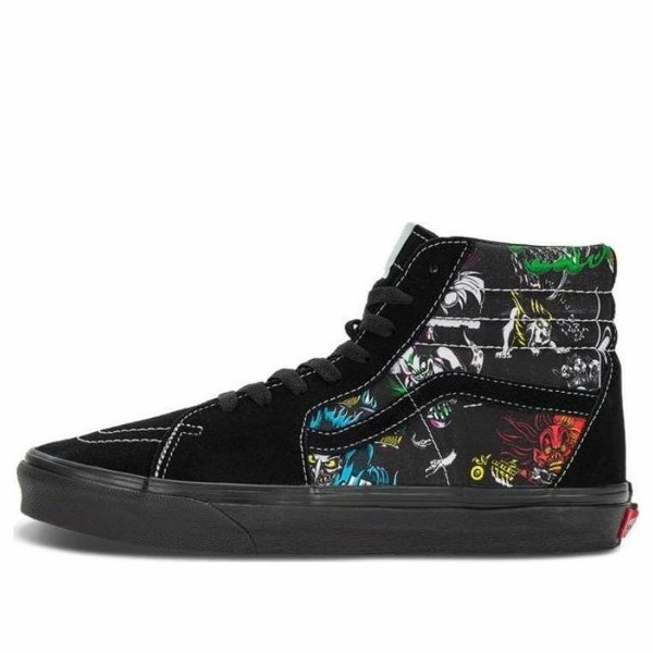 Vans バンズ メンズ スニーカー  【Vans Disney X Sk8-Hi \u0027Villains\u0027 VN000BW7BMB】  大きさ US_M_13