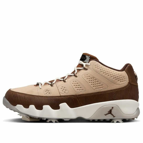 Jordan ジョーダン メンズ スニーカー  【Air Jordan 9 Retro Low Golf \u0027Happy Life Wood Woodgrain\u0027 FN6929-200】  大きさ US_M_15