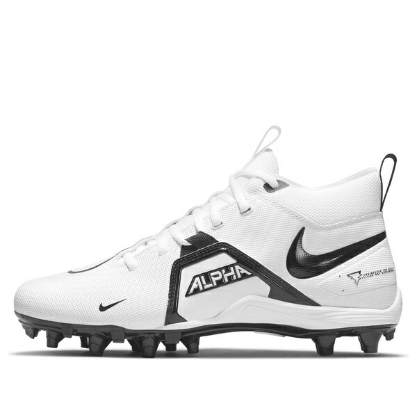 Nike ナイキ メンズ スニーカー  【Nike Alpha Menace Varsity 3 \u0027White Black\u0027 CV0586-100】  大きさ US_12.5(30.5糎)