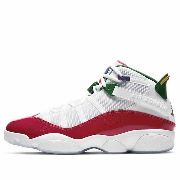 Jordan ジョーダン メンズ スニーカー 【Air Jordan 6 Rings 'Multi-Color' CW7003-100】 サイズ US_11(29.0cm)|asty