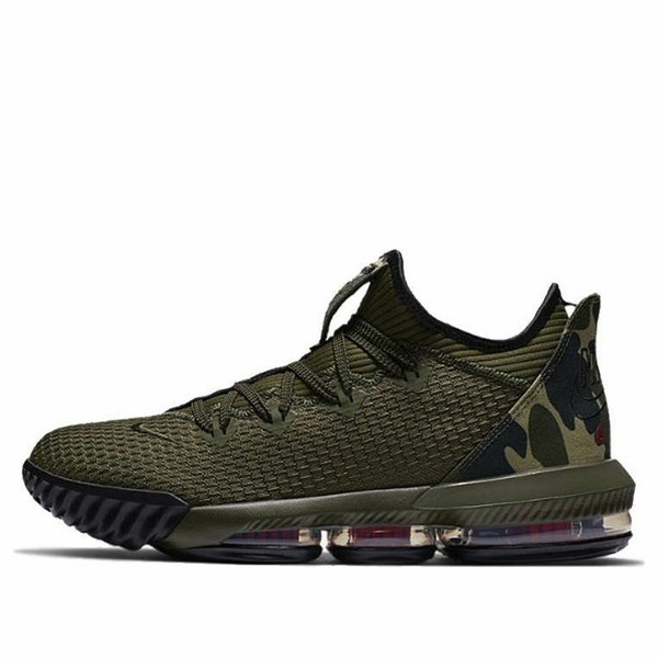 Nike ナイキ メンズ スニーカー  【Nike LeBron 16 Low \u0027Camo\u0027 CI2668-300】  大きさ US_M_14
