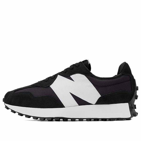 New Balance ニューバランス メンズ スニーカー 【New Balance 327 'Black White' MS327CPG】 サイズ US_11.5(29.5cm)｜asty