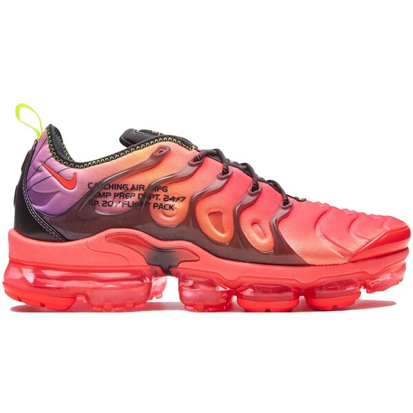 Nike ナイキ メンズ スニーカー  【Nike Air VaporMax Plus Flight Pack Black Pink】  サイズ US_8(26.0cm) Black/Red-Pink-Volt