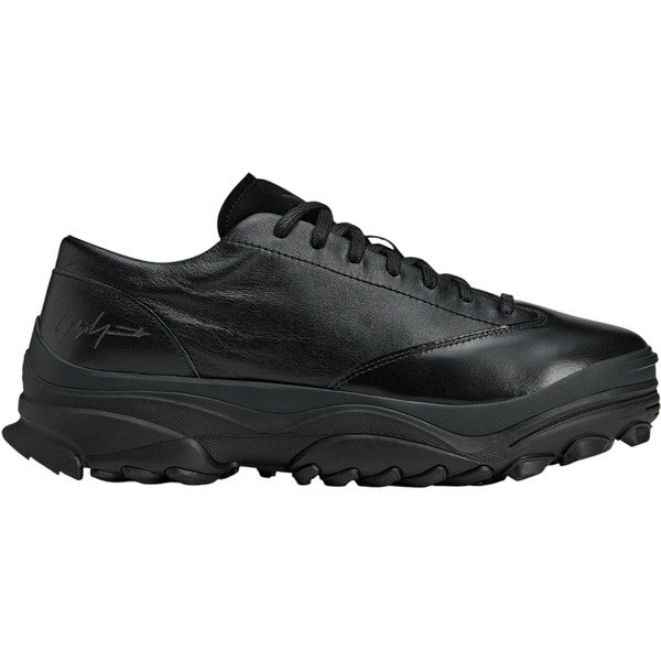 adidas アディダス メンズ スニーカー  【adidas Y-3 GSG9 Low Triple Black】  大いさ US_6.5(24.5珊) Black/Black/Black スニーカー-メンズ靴-靴