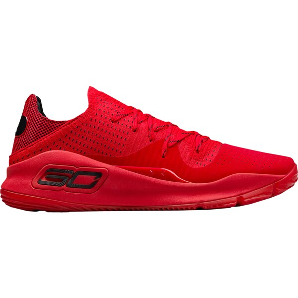 Under Armour アンダーアーマー メンズ スニーカー  【Under Armour Curry 4 Low Nothing But Nets】  大きさ US_7(25.0糎) Red/Black