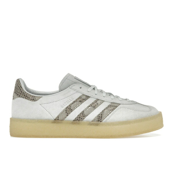 adidas アディダス メンズ スニーカー  【adidas Clarks 8th Street Gazelle Indoor by Ronnie Fieg Kithmas】  サイズ US_7.5(25.5cm) Crystal White/Brown