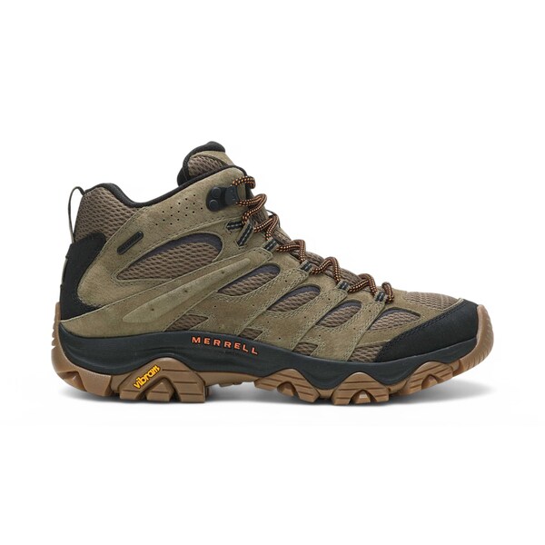 Merrell メレル メンズ スニーカー  【Merrell Moab 3 Mid Waterproof Olive Gum】  サイズ US_10.5(28.5cm) Olive/Gum