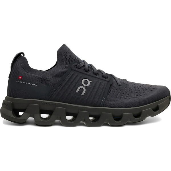On オン メンズ スニーカー  【On Running Cloudswift 4 Stone Asphalt】  サイズ US_M_13 Stone/Asphalt