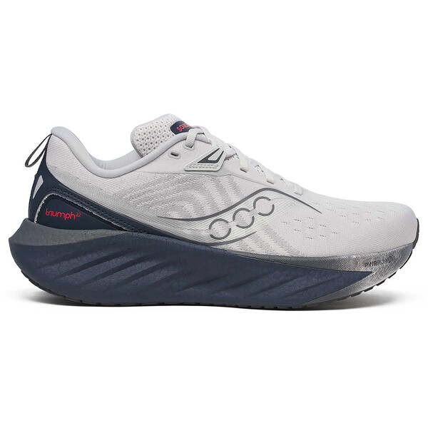 Saucony サッカニー メンズ スニーカー 【Saucony Triumph 22 Cloud Navy】 サイズ US_10.5(28.5cm) Cloud/Navy|asty
