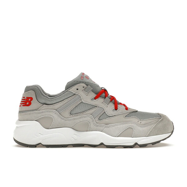 New Balance ニューバランス メンズ スニーカー 【New Balance 850 No Vacancy Inn Grey】 サイズ US_11(29.0cm) Grey/Red｜asty