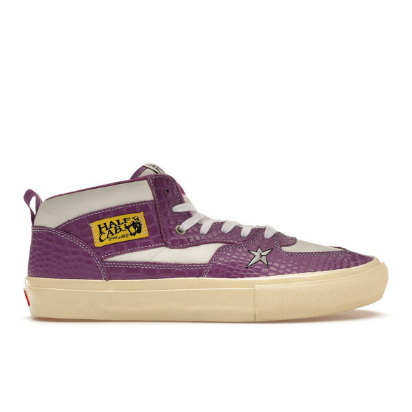 Vans バンズ メンズ スニーカー  【Vans Skate Half Cab Carpet Company Violet】  サイズ US_8.5(26.5cm) Violet/Marshmallow/Red