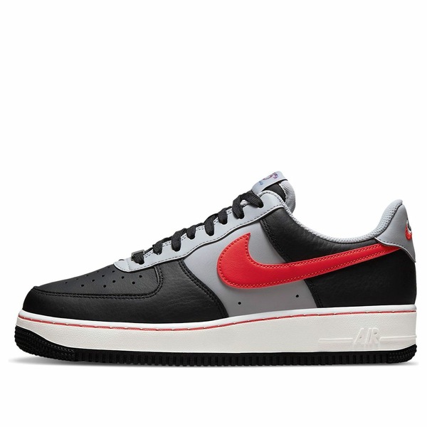 Nike ナイキ メンズ スニーカー エアフォース 【Nike Air Force 1 Low '07 LV8 x NBA '75th Anniversary - Trail Blazers' DC8874-001】 サイズ US_M_14|asty