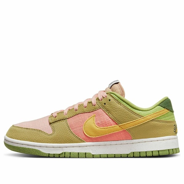 Nike ナイキ メンズ スニーカー ダンク 【Nike Dunk Low \u0027Sun Club - Arctic Orange Sanded Gold\u0027 DM0583-800】  大きさ US_11.5(29.5糎)