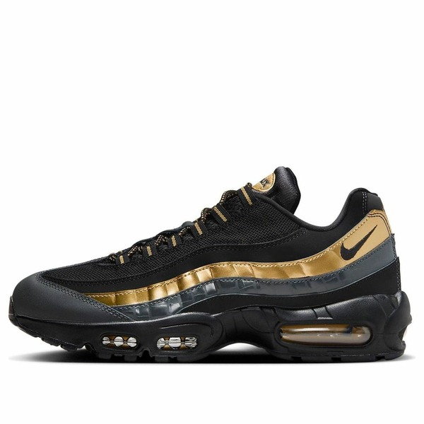 Nike ナイキ メンズ スニーカー 大気圏マックス 【Nike Air Max 95 Premium \u0027Metallic Gold\u0027 538416-007】  大きさ US_8(26.0糎)