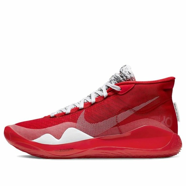 Nike ナイキ メンズ スニーカー 【Nike KD 12 結核症 \u0027University Red\u0027 CN9518-601】  大いさ US_7.5(25.5糎) スニーカー-メンズ靴