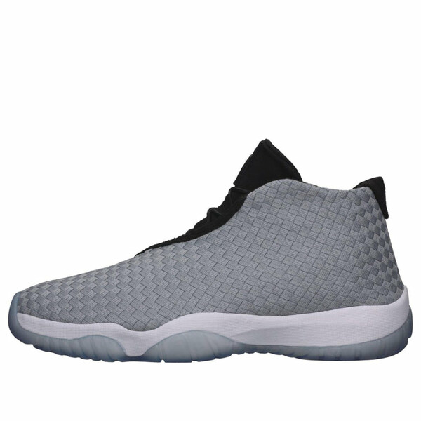 Jordan ジョーダン メンズ スニーカー 此れから 【Air Jordan Future Premium \u0027Metallic Silver\u0027 652141-050】  大いさ US_8.5(26.5珊) 靴-メンズ靴