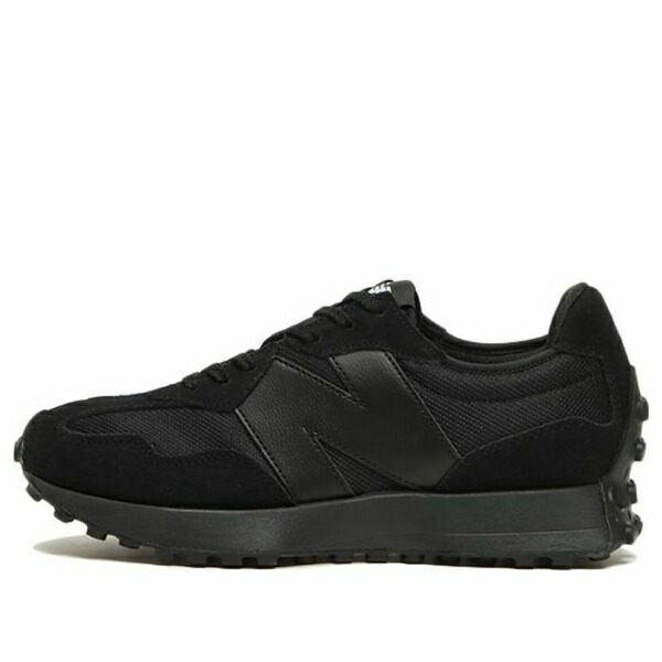 New Balance ニュー平衡にする メンズ スニーカー 【New Balance 327 \u0027Triple Black\u0027 MS327CTB】  大きさ US_M_4.5
