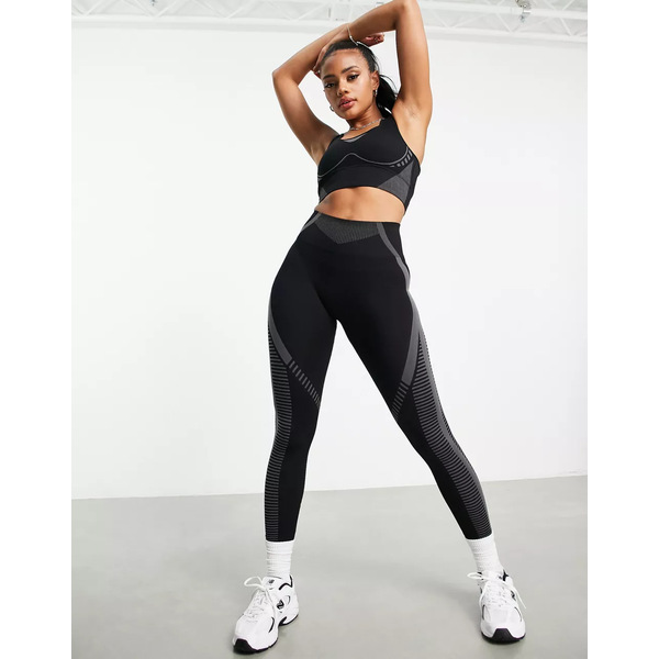 ディスカウント ヒット レディース レギンス ボトムス HIIT sculpt legging in black Black  pakhuis1920.nl