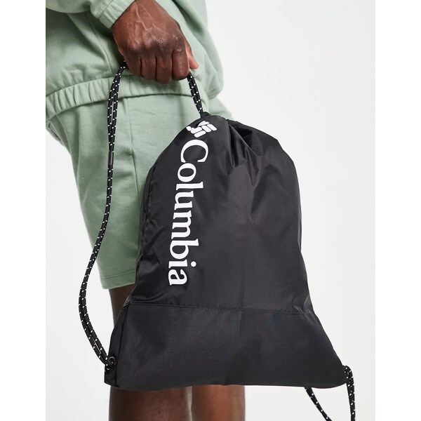 100%正規品 コロンビア メンズ ボディバッグ ウエストポーチ バッグ Columbia Drawstring back pack in black  Black members.digmywell.com