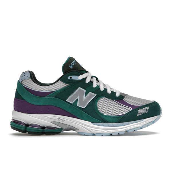 New Balance ニューバランス メンズ スニーカー 【New Balance 2002R Up There Backyard Legends】 サイズ US_10(28.0cm) Green/Purple/Grey｜asty 66,990円