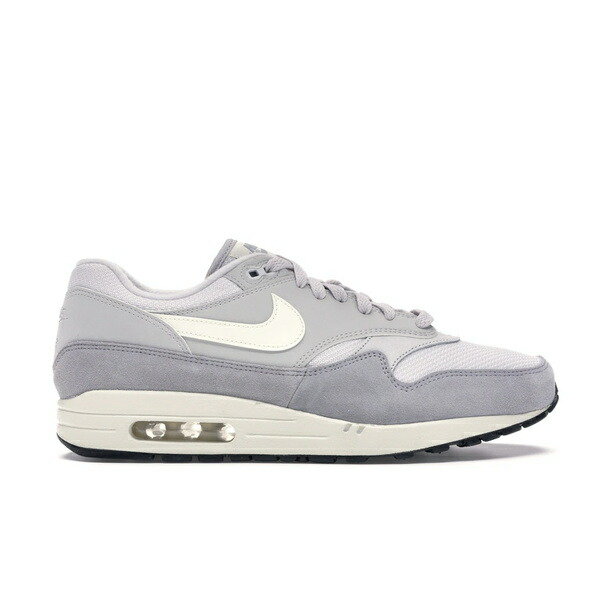 Nike ナイキ メンズ スニーカー  【Nike Air Max 1 Vast Grey】  サイズ US_10(28.0cm) Vast Grey/Sail-Wolf Grey-Sail