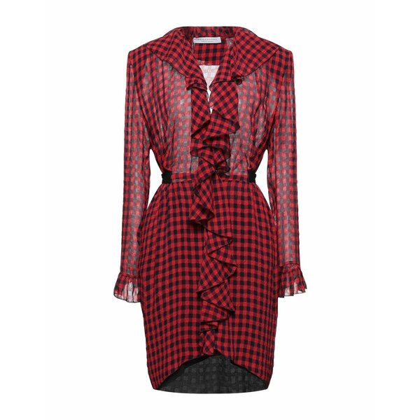 国内最安値！ フィロソフィーデロレンゾセラフィーニ レディース ワンピース トップス Short dresses Red  tdh-latinoamerica.