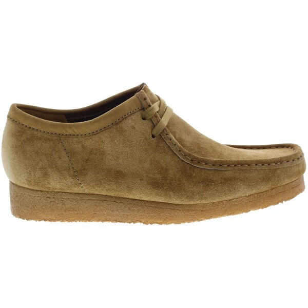 Clarks ワラビー25㎝ （UK7） 2616885 オークヘアリースエード 楽天市場】レビューでクーポン☆クラークス ワラビー ブーツ